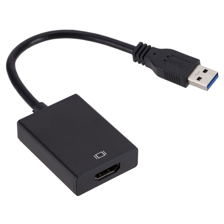 Ekstern Grafikkorts-adapter -  USB 3.0 til HDMI