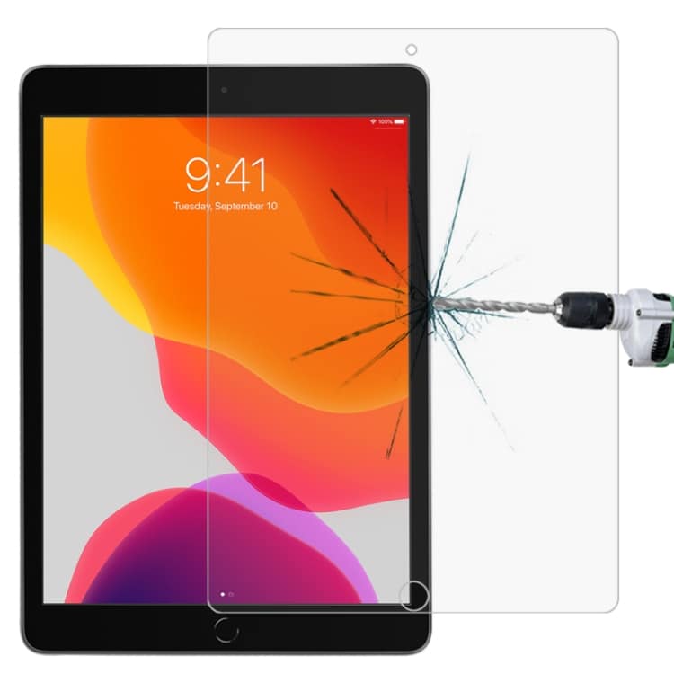 Skjermbeskyttelse til iPad 10.2" 9H 2.5D Herdet Glassfilm