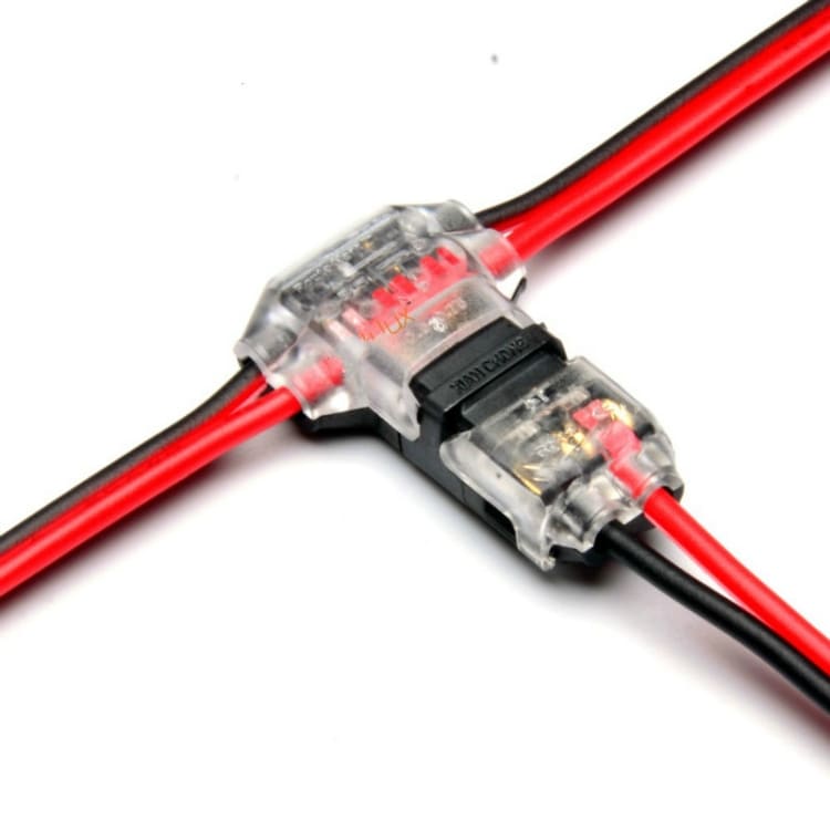 T-kobling strømkabel 5-pack