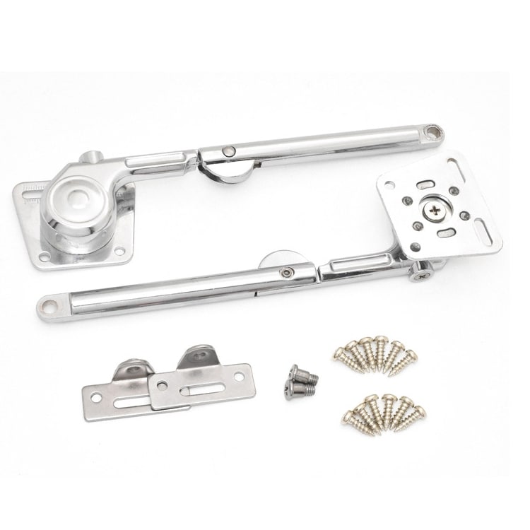 Hydraulisk demper for skapluker