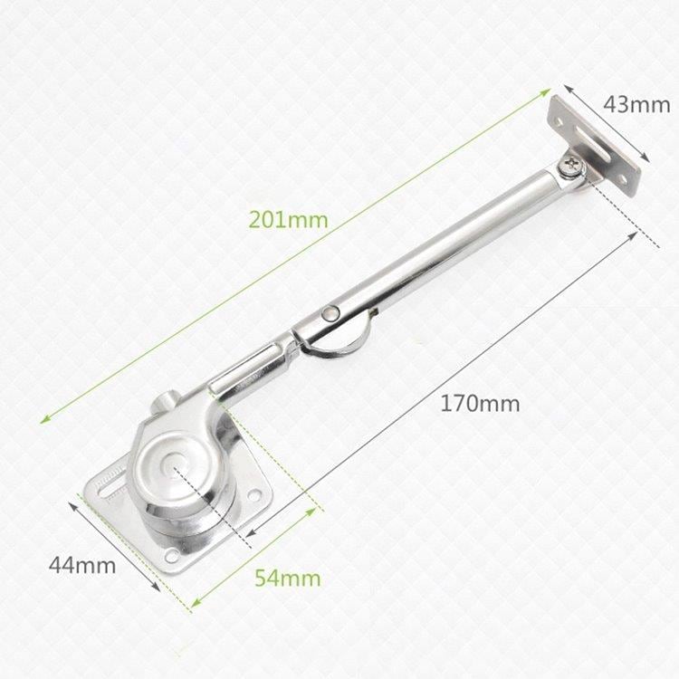 Hydraulisk demper for skapluker