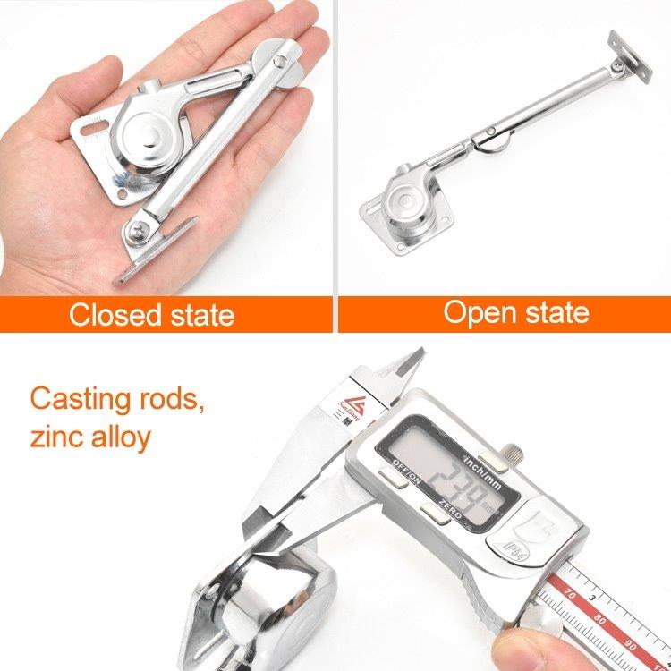 Hydraulisk demper for skapluker