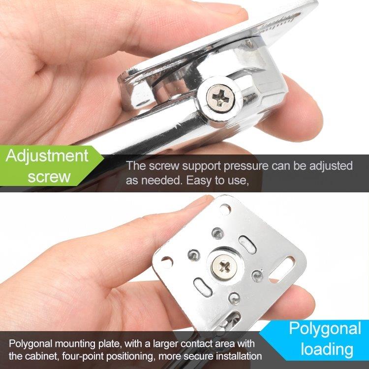 Hydraulisk demper for skapluker