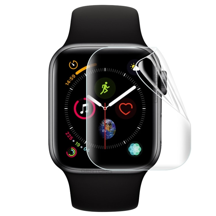 Myk Fullskjermbeskyttelse til Apple Watch 42 mm