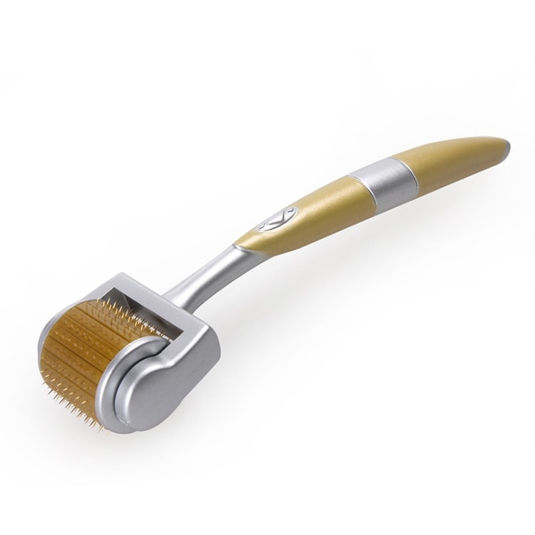 Dermaroller 1,0 mm – Microneedling-rulle / Hudrulle for ansikt