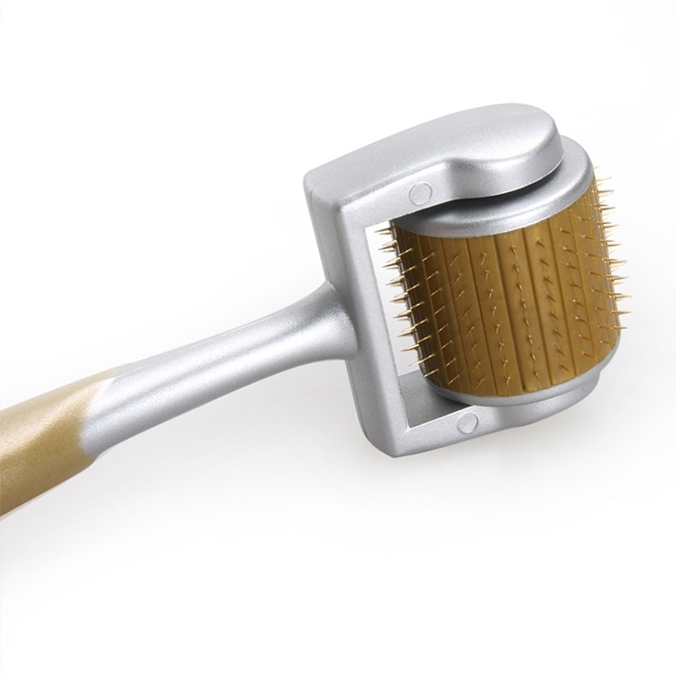 Dermaroller 1,0 mm – Microneedling-rulle / Hudrulle for ansikt