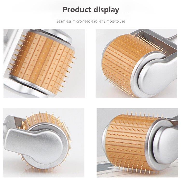 Dermaroller 1,0 mm – Microneedling-rulle / Hudrulle for ansikt
