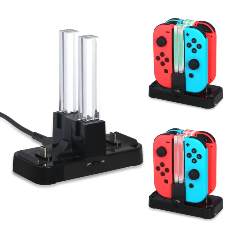 Ladestasjon til Nintendo Switch Joy-Con