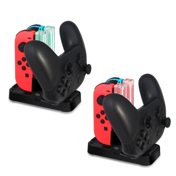Ladestasjon til Nintendo Switch Joy-Con