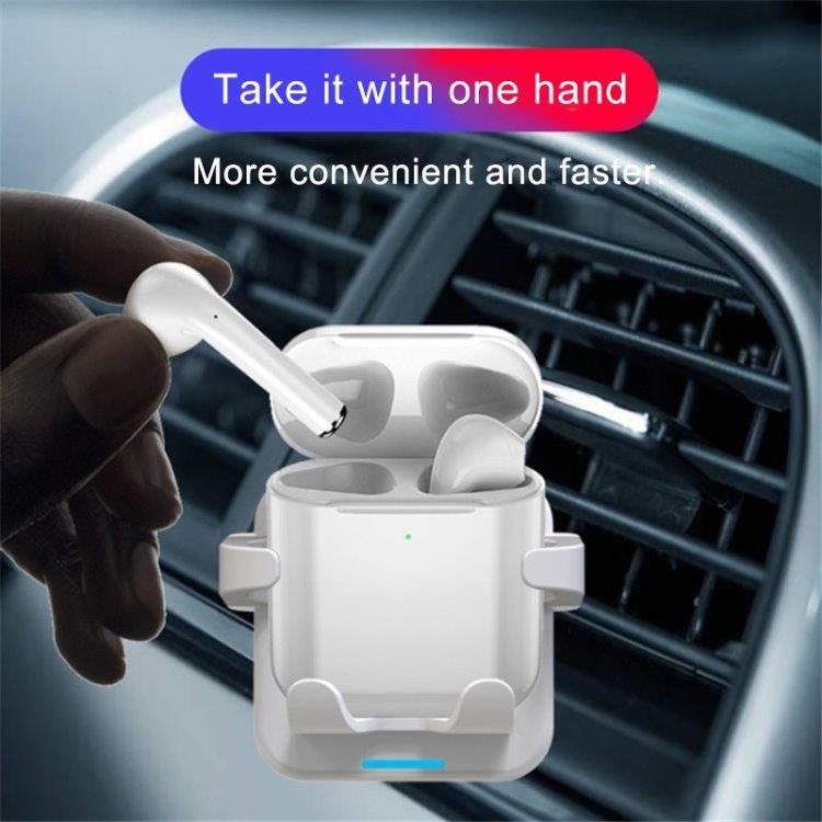 Bilholder med Qi-lading til Apple Airpods
