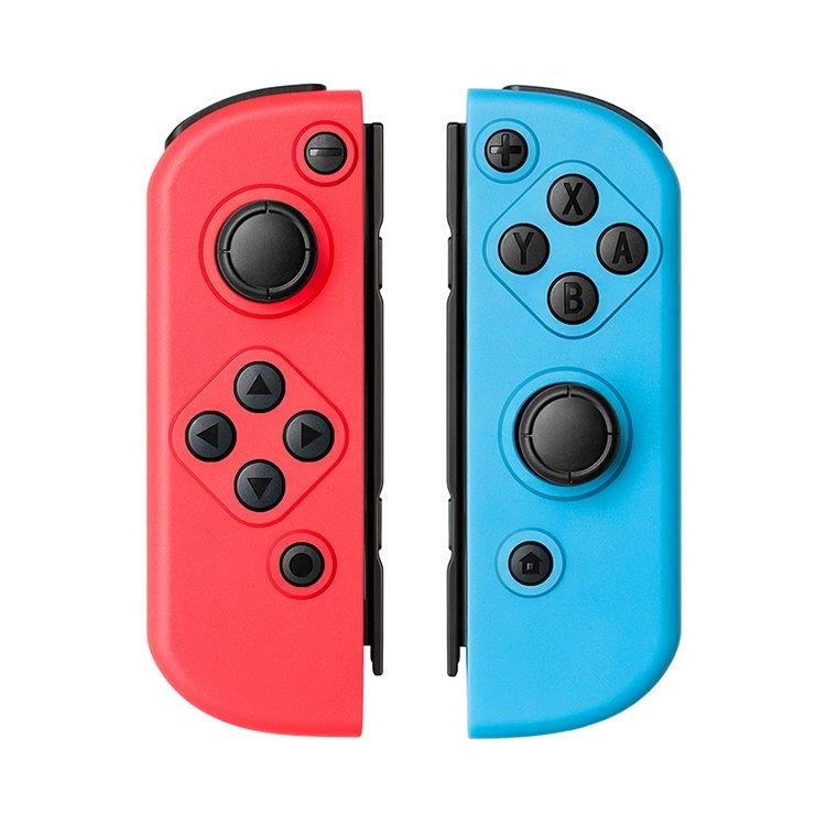 Høyre- og venstrekontroll til Switch (Blå + Rød)