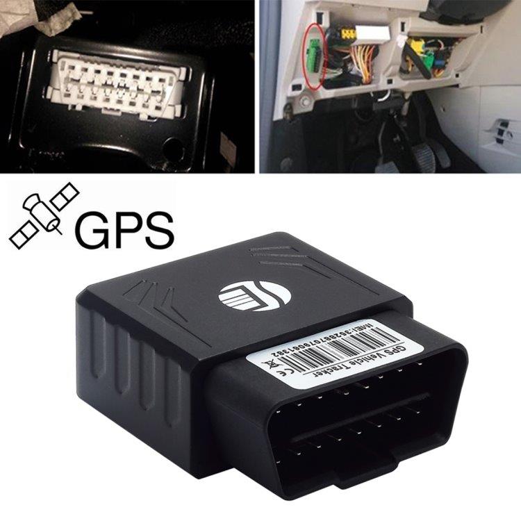 OBD II sanntids-GPS til bil