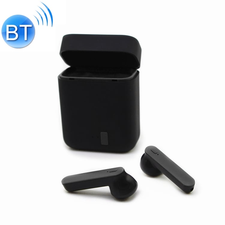 Trådløsea Bluetooth 5.0+EDR Hodetelefoner med ladeetui