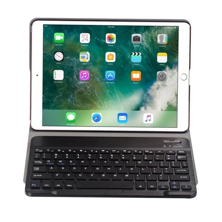 Tastatur & futteral til iPad 10.2 - Svart