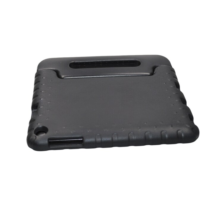 Beskyttelsesfutteral med håndtak til Galaxy Tab A 10.1 T510 / T515 - Svart