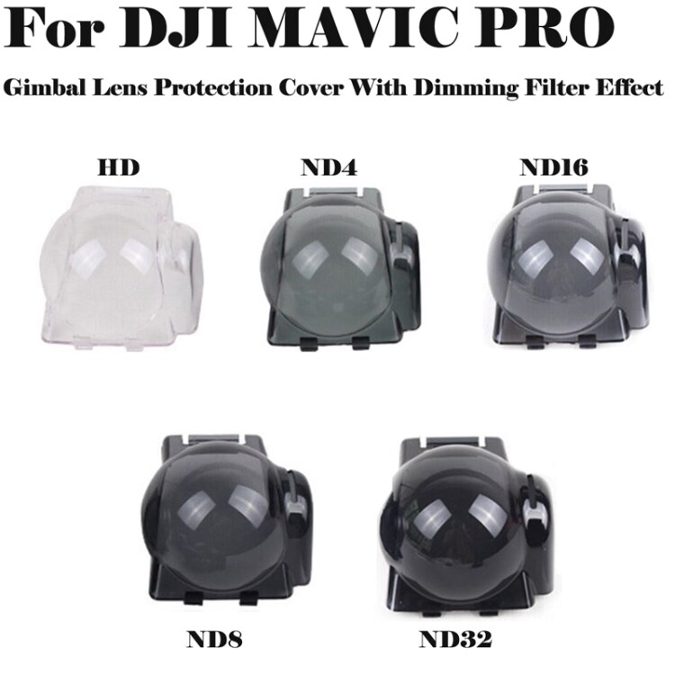 Linsebeskyttelse ND4 til DJI Mavic Pro