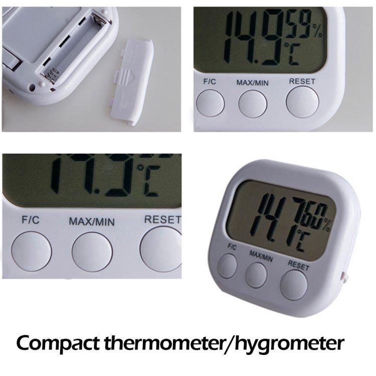 Digitalt Termometer/Hygrometer