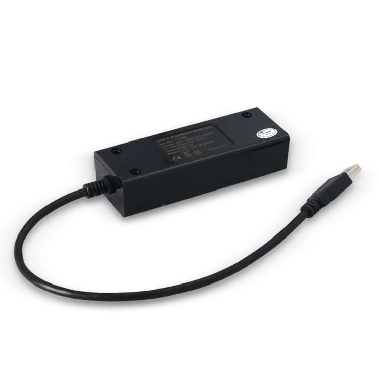Superrask 4 Ports USB 3.0 Hub til PS4 Slim/Pro XboxONE/ S/ X/ PC Game