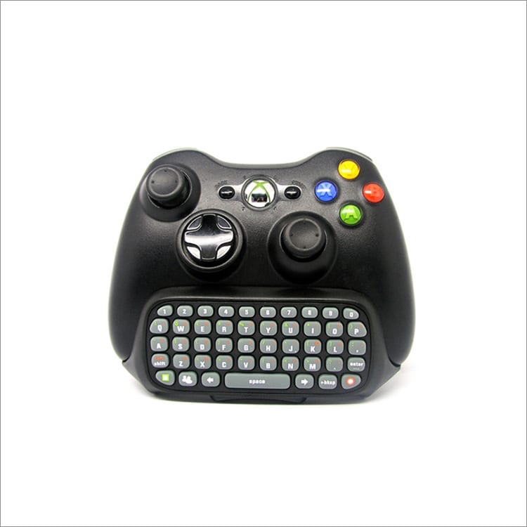Trådløst Tastatur til Xbox 360 Kontroll