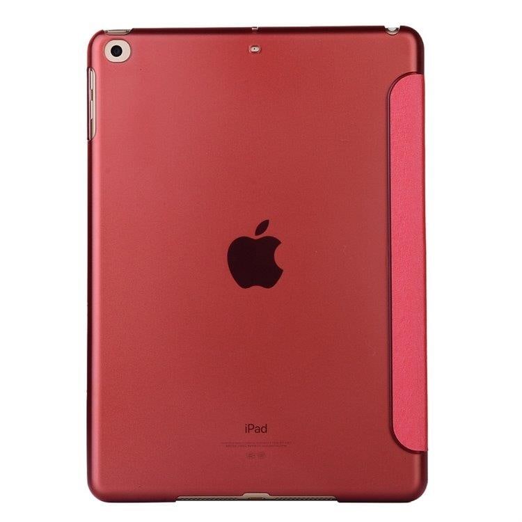 Rødt Horisontalt Flipdeksel av PU-lær til iPad 10.2"
