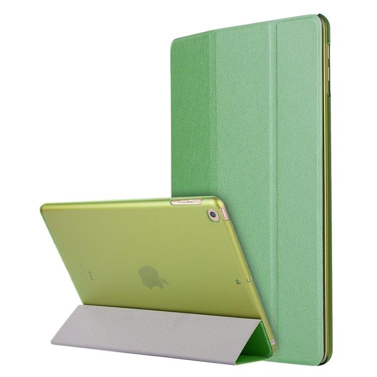 Grønt Horisontalt Flipdeksel av PU-lær til iPad 10.2"