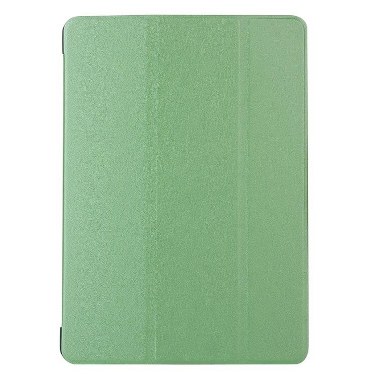 Grønt Horisontalt Flipdeksel av PU-lær til iPad 10.2"