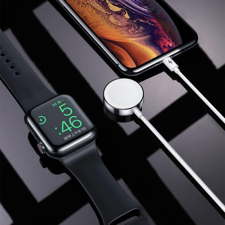 Magnetisk ladekabel til Apple Watch 3 A- Hvit