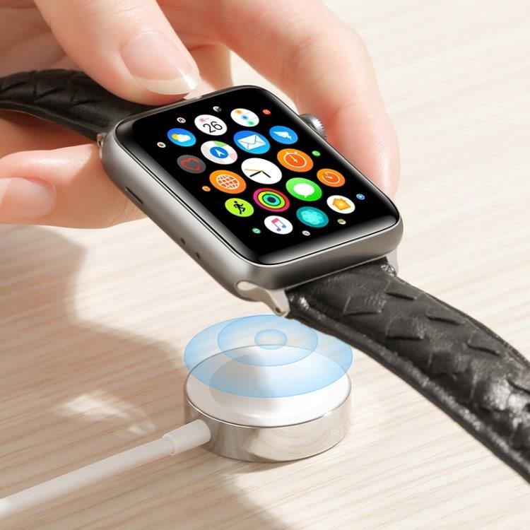Magnetisk ladekabel til Apple Watch 2,5 W- Hvit