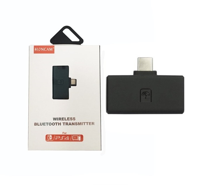 Trådløs USB Bluetooth Sender for PS4/Switch/PC