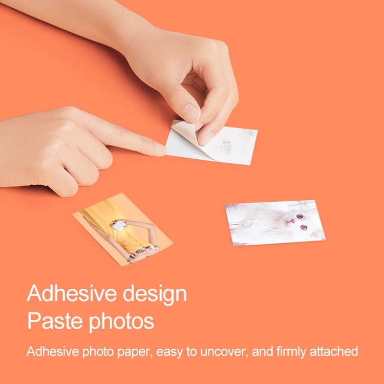 Xiaomi Zink Fotopapir 20-pack