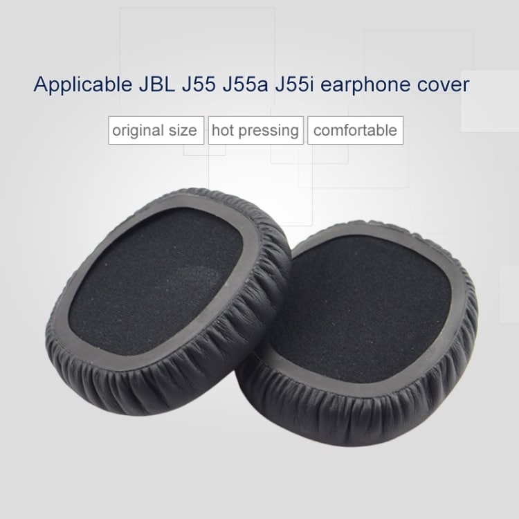 Reserveøreputer til JBL J55 / J55a / J55i Hodetelefoner