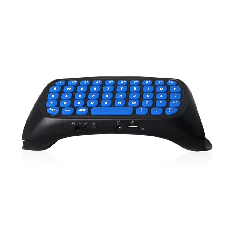 Tastatur til Håndkontroll PS4 - Blå