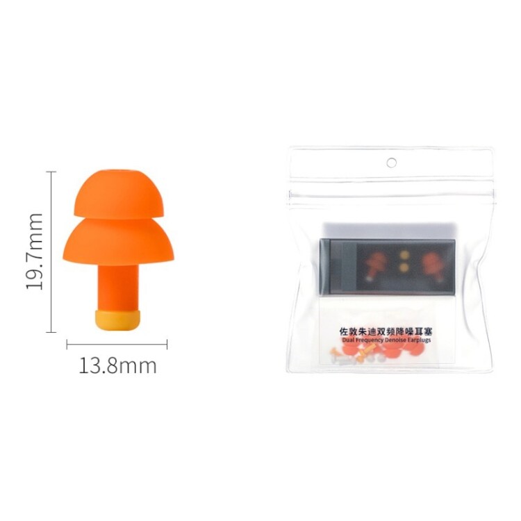 Xiaomi ørepropper av silikon - Oransje