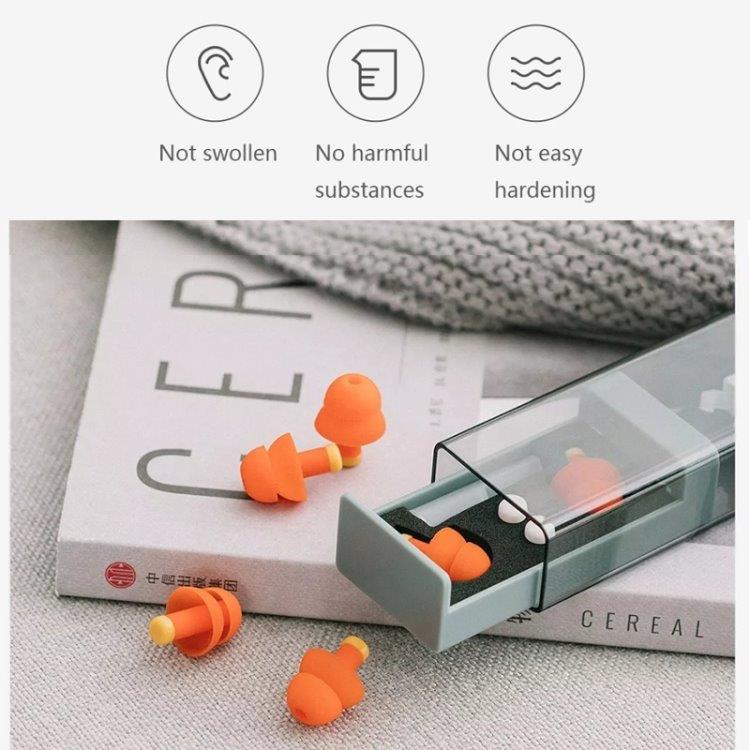 Xiaomi ørepropper av silikon - Oransje