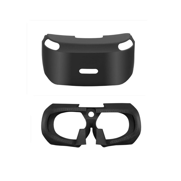 Beskyttelsesdeksel og silikonmaske til PS4 VR