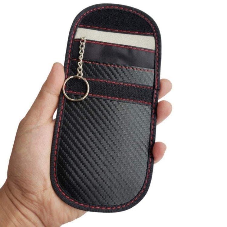 RFID-etui til bilnøkkel – RFID-blokkering / signalblokkerende etui med keyless beskyttelse