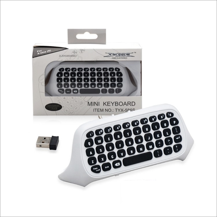 Trådløst Mini Tastatur til Xbox One Slim