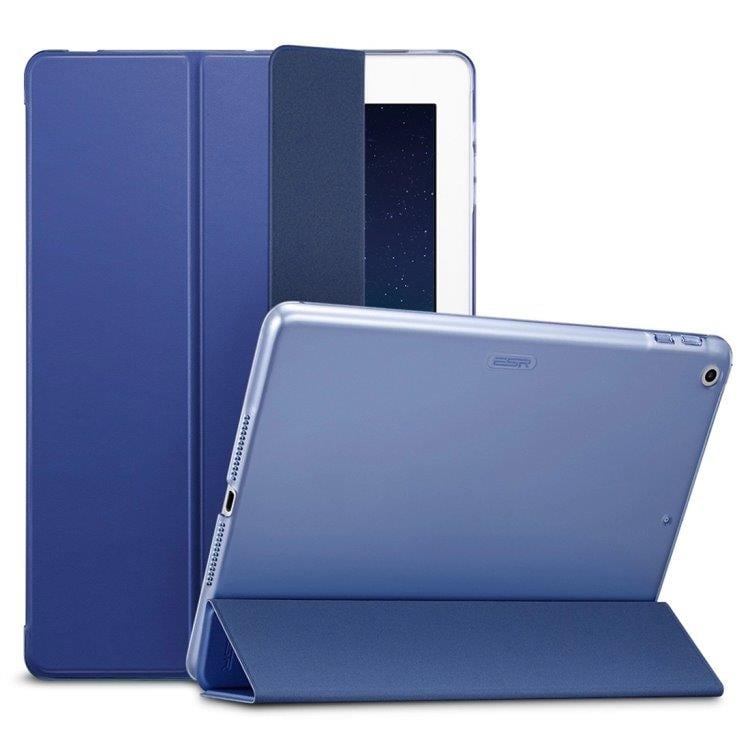 Brettbart Horisontalt Flipdeksel til iPad 10.2" - Blå
