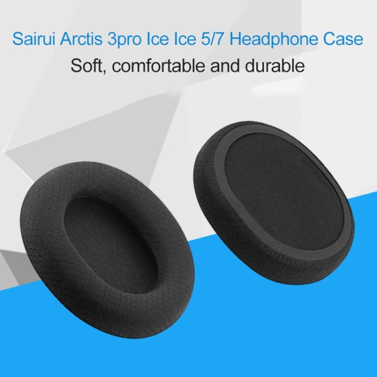 Øreputer for Steelseries Arctis 3 Pro / Ice 5 / Ice 7