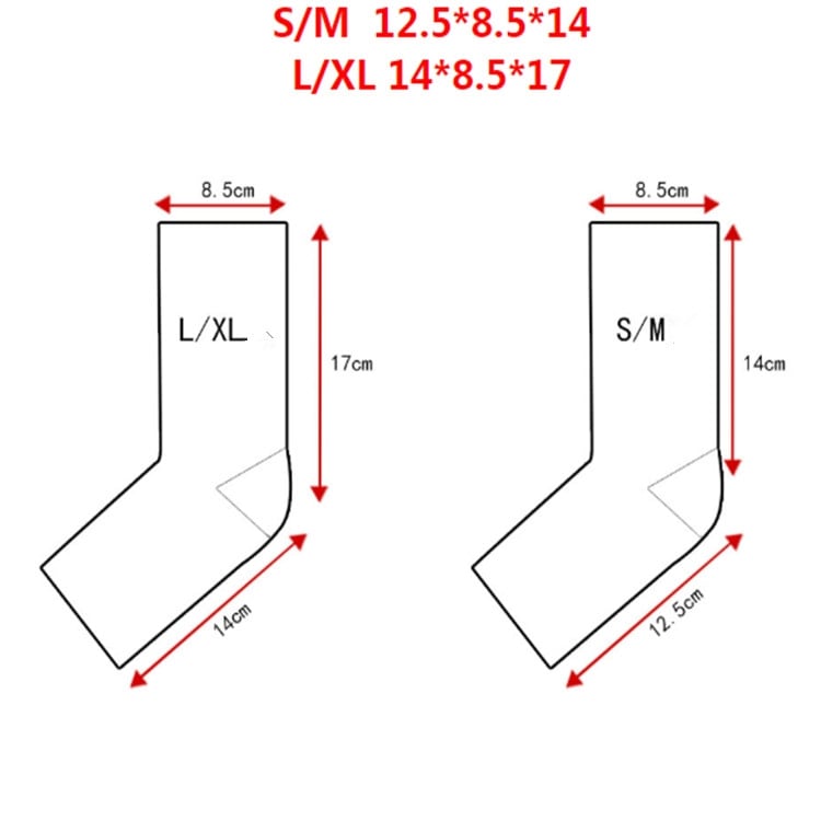 Kompresjonsstrømper Unisex  str S/M - Beige