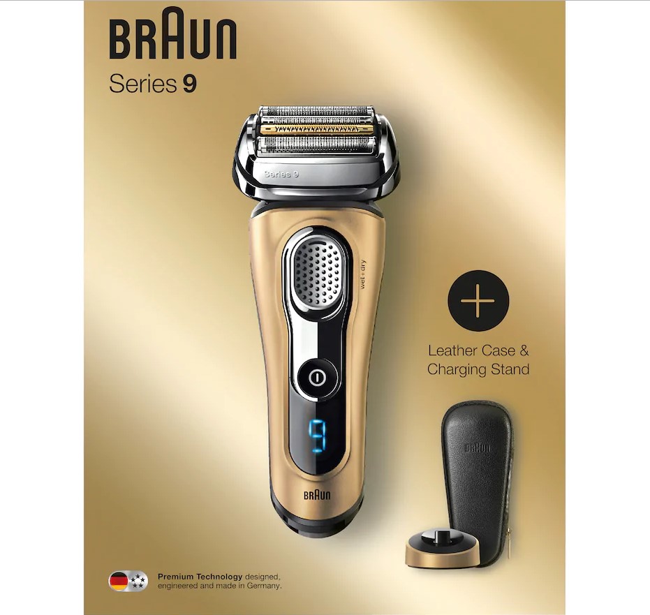 Braun Serie 9 - 9299PS Barbermaskin