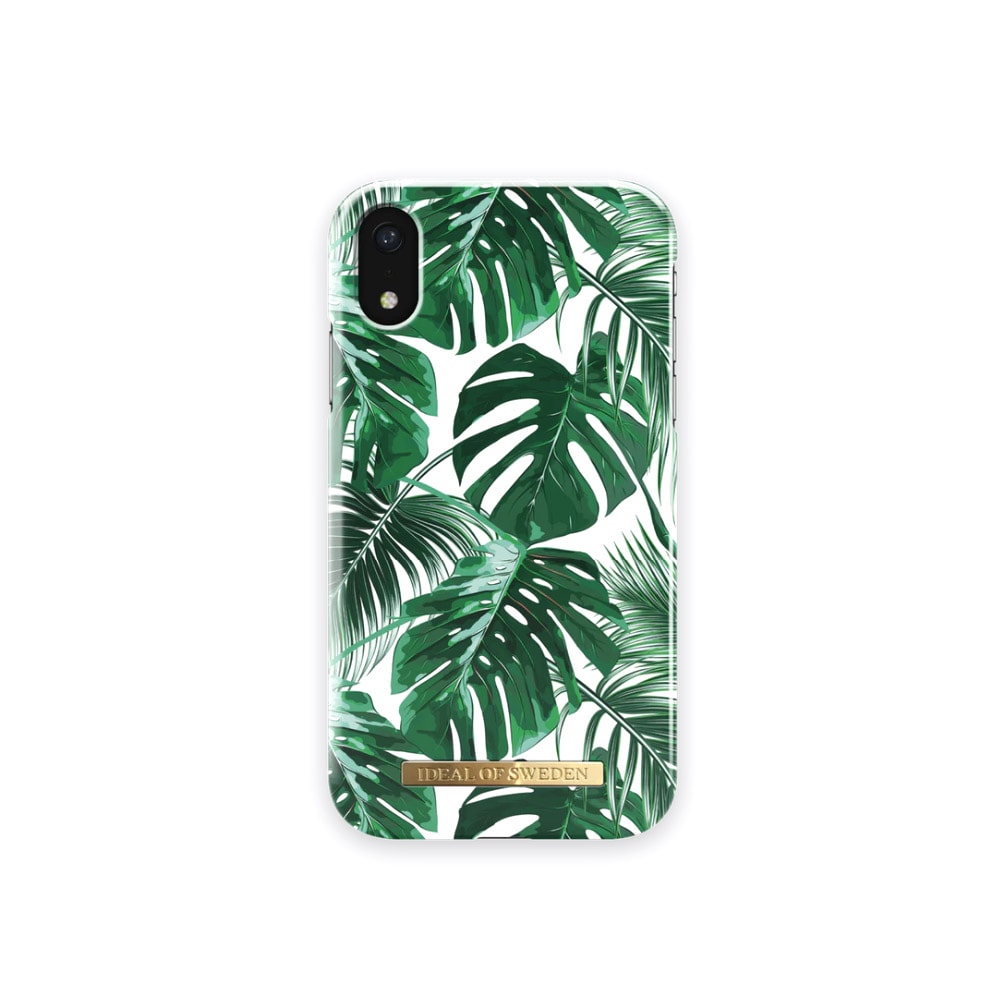 iDeal Of Sweden Fashion Case Monstera Jungle iPhone XR