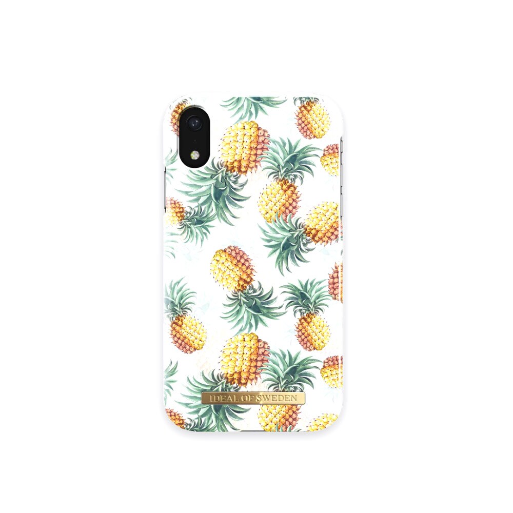 iDeal Of Sweden Fashion Case Pineapple Bonanza iPhone XR