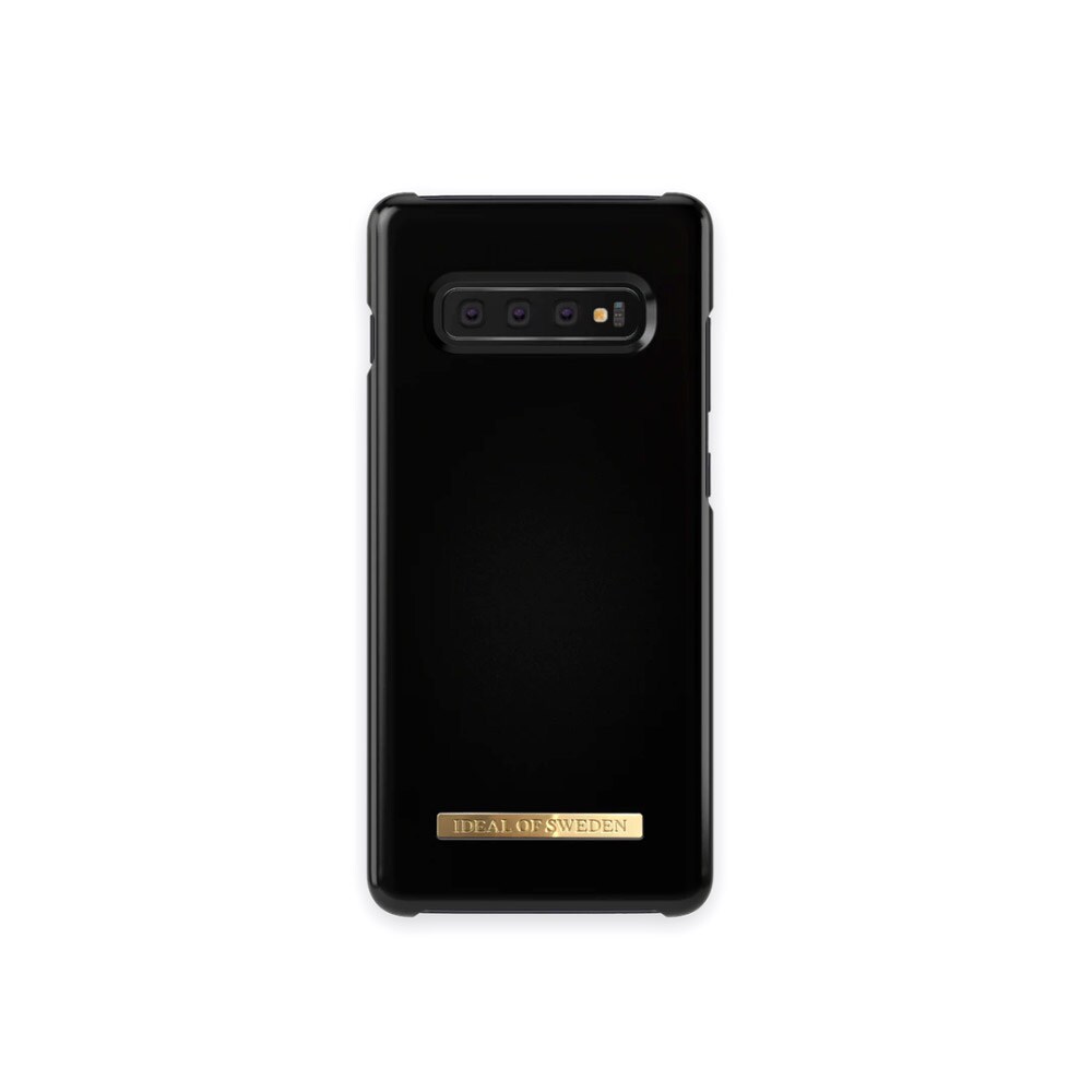 iDeal Of Sweden Fashion Case Matte Black Samsung Galaxy S10+