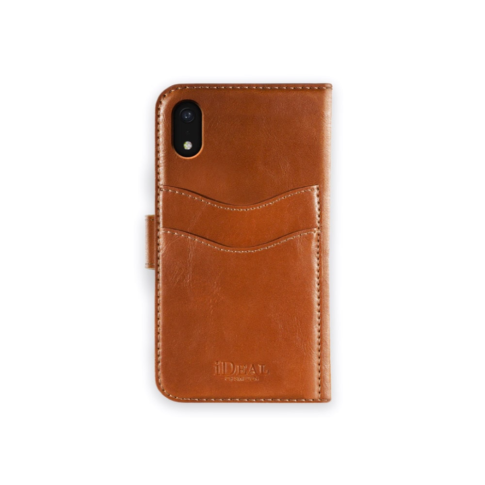 iDeal Of Sweden Magnet Wallet+ iPhone XR Brun