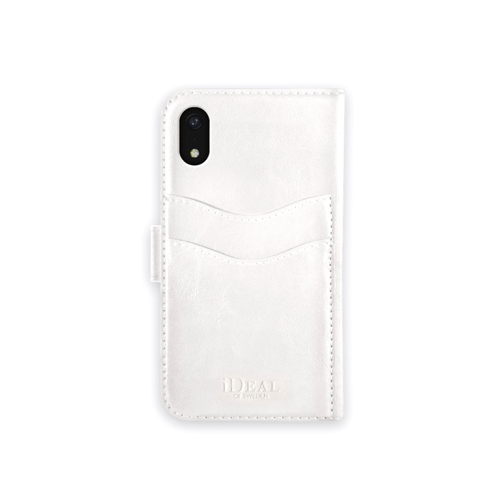 iDeal Of Sweden Magnet Wallet+ iPhone XR Hvit