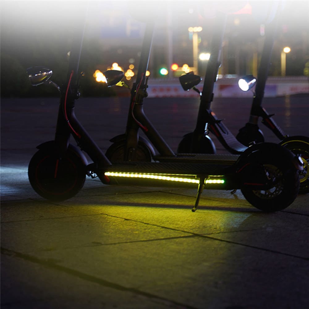 LED-Strip til Xiaomi M365 / M365 PRO / Essential / 1S Scooter / Pro 2 Elscooter