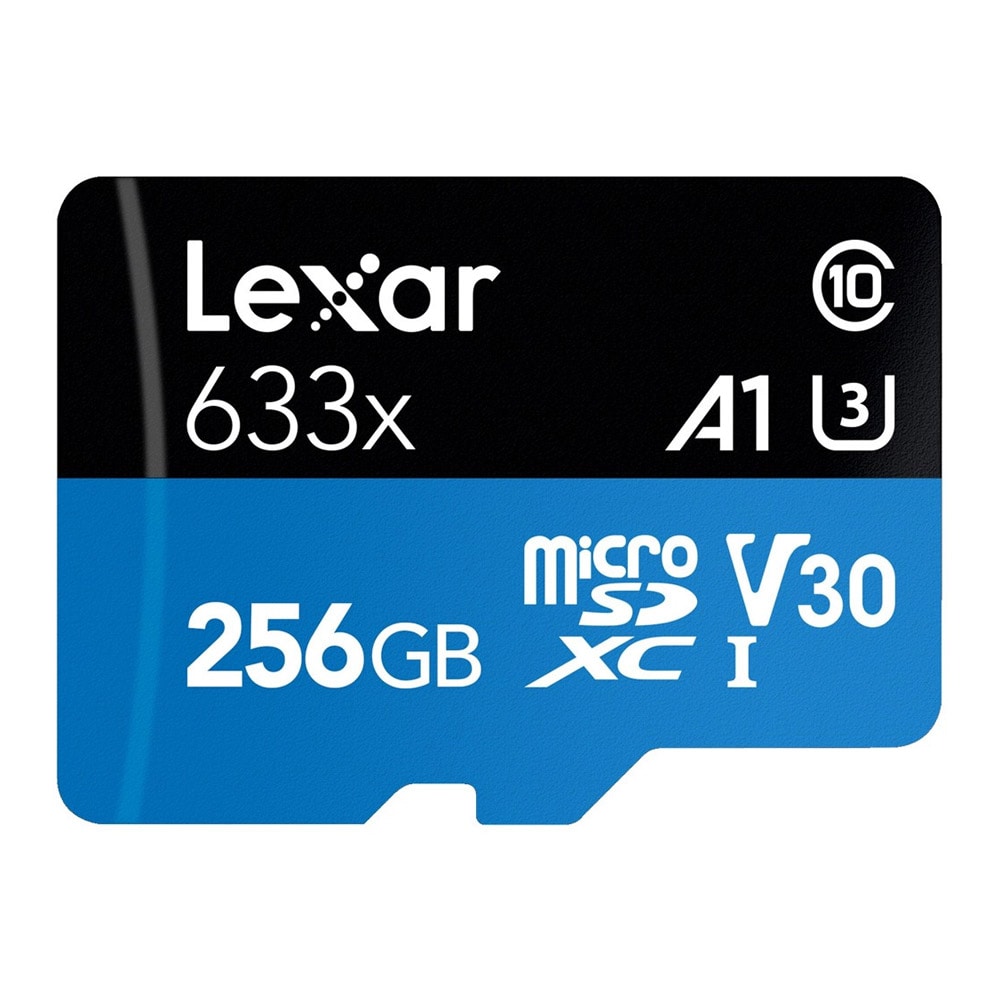 Lexar microSDXC 633X UHS-I 256 GB