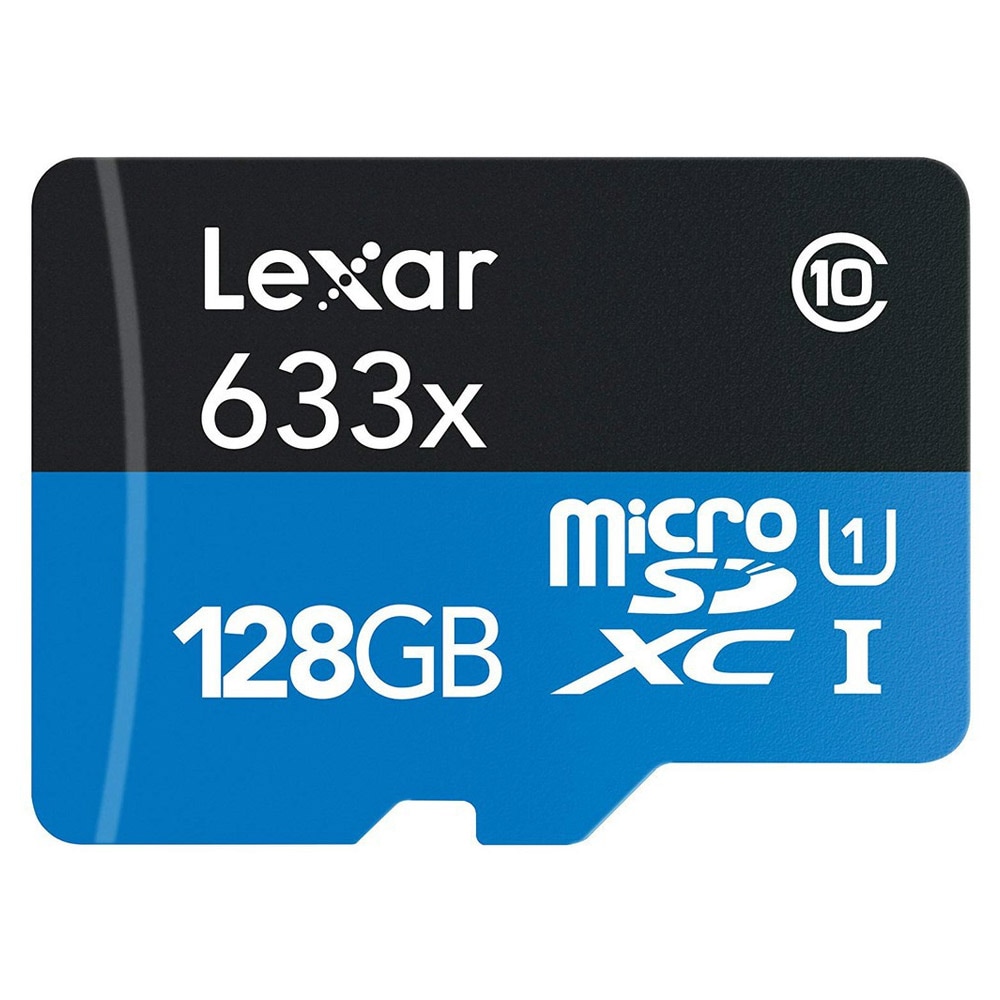 Lexar microSDXC 633X UHS-I 128 GB