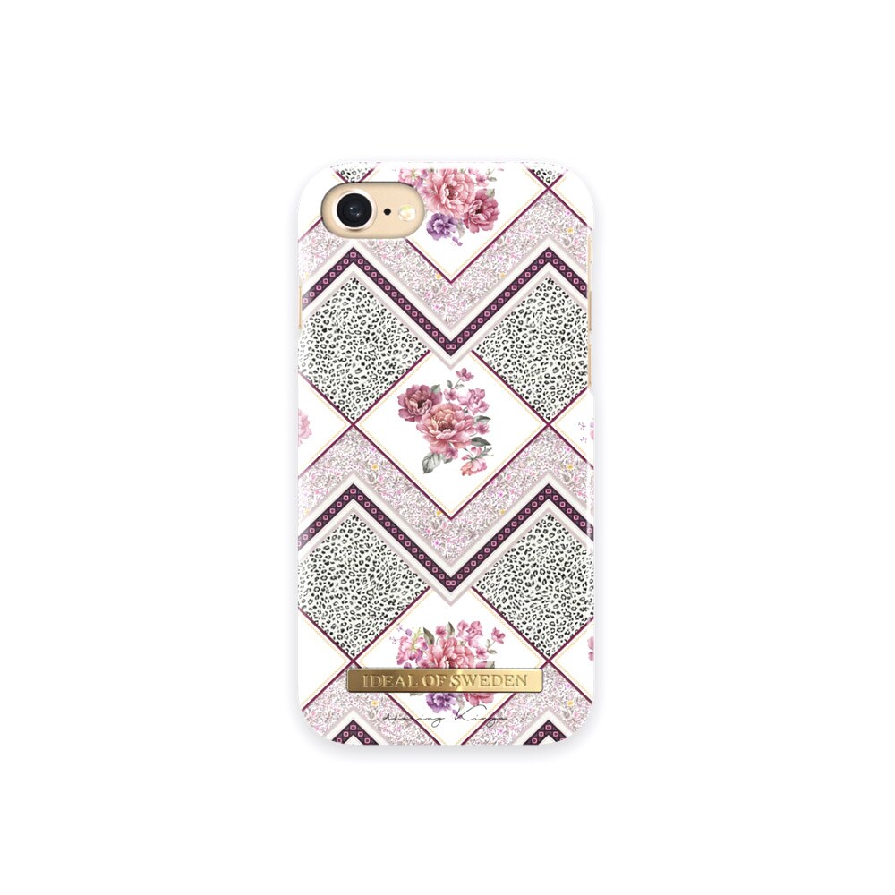 iDeal Of Sweden Geo Floral Scarf iPhone 8 / 7